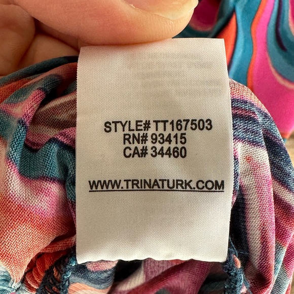 REVOLVE TRINA TURK Dream Dress in Multi - Picture 5 of 8